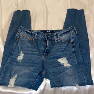 Aeropostal High Rise Jeggings